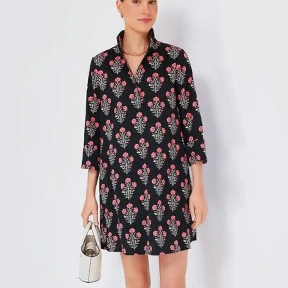 Tuckernuck Black Dahlia Megan Mini Dress - Picture 1 of 10